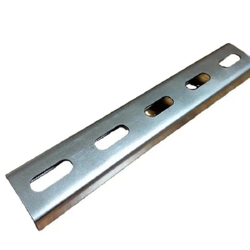 Zjd Galvanized Strut Channel 41X41 C Channel Unistrut Seismic Bracing Seismic Bracket