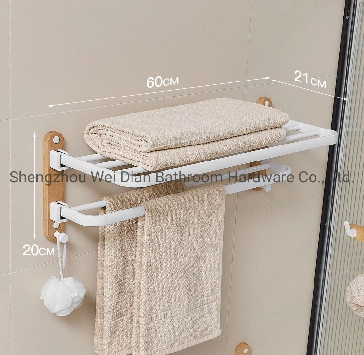 Wood and Aluminum Bathroom Accessories