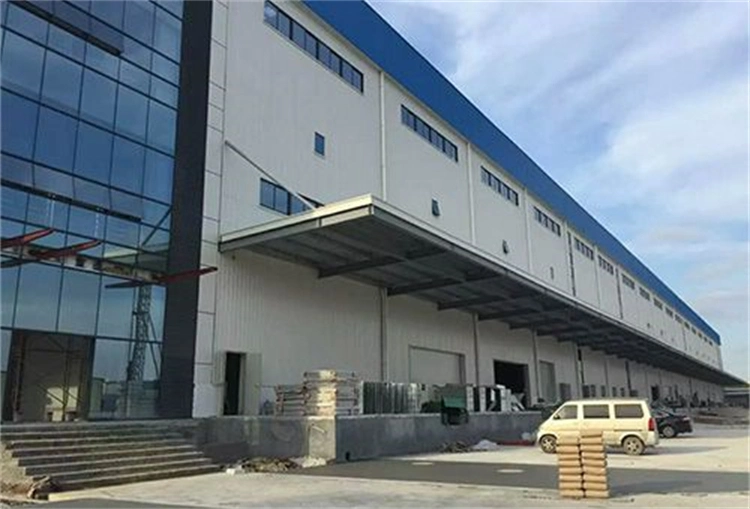 Seismic Resistance High Strength Fast Construction Prefabricated Steel Structure Project for Industrial Building