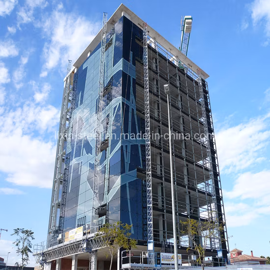 내진형 철골 조립식 고층 호텔 아파트