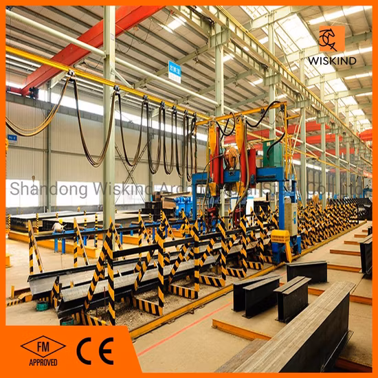 최고의 내진 성능을 갖춘 아연 도금 강철 구조물 작업장