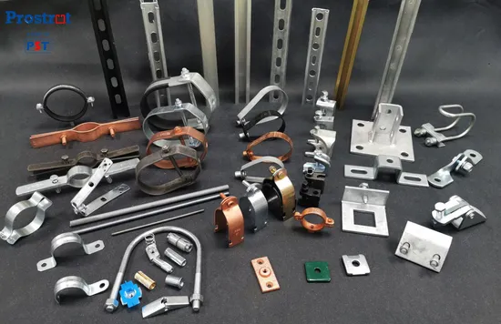 건축 자재용 지진 방지 동요 버팀대 퀵 클램프