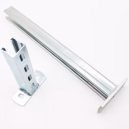 내진 지지, 파이프 서스펜션, 지지 파이프, 갤러리 지지를 위한 고품질 C 슬롯 지지 시스템