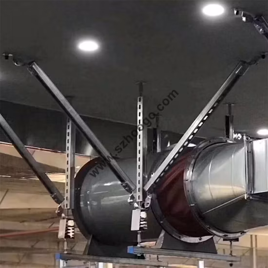 측면 지진 지원 시스템 FM 승인 흔들림 버팀대, 충격 방지 Unistrut 안정 장치 마운트